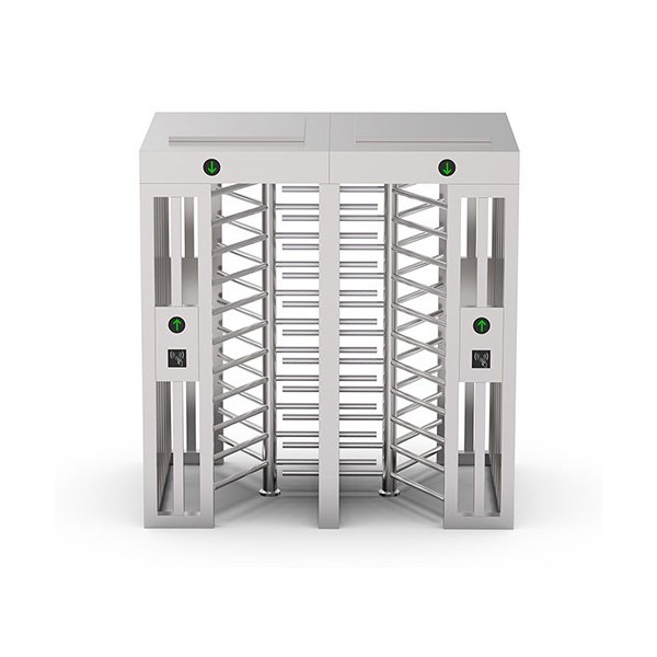 Kaufen QUALICA SUN-402FS-316 QUALICA. Bidirektionales, vollhohes Drehkreuz mit zwei Durchgängen aus 316er Edelstahl, Breite 67 c