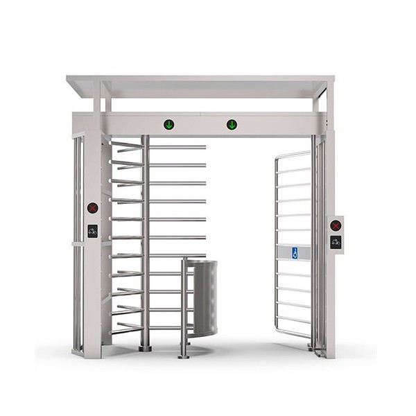 Qualica Sun-408-FS Qualica. Moinho de altura total com dois trilhos de aço inoxidável 304 etapa 67 cm por pista inclui t