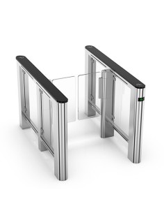 Qualica Veg-7100-1W-316 Qualica. Corredor de aço inoxidável motorizado 316 etapa 600-900 mm direita ou esquerda 20 sensores de i