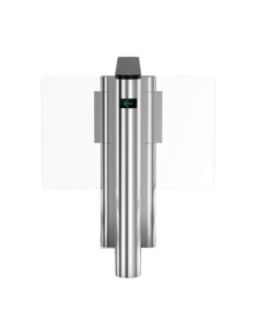 Acquistare QUALICA VEG-7100-2W-316 QUALICA. Corridoio motorizzato in acciaio inox 316, varco 600-900 mm, centrale, 20 sensori a 