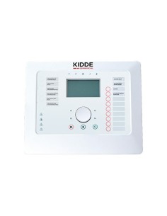 Acheter le KIT ZITON ZP2-AER-09 ZITON. Panneau répétiteur pour centrales analogiques ZP2-A avec face avant d’évacuation.