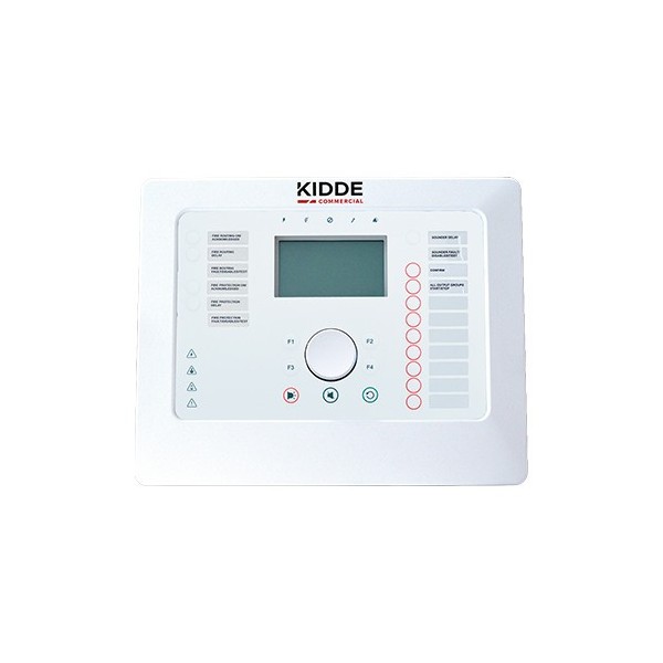 Acheter le KIT ZITON ZP2-AER-09 ZITON. Panneau répétiteur pour centrales analogiques ZP2-A avec face avant d’évacuation.