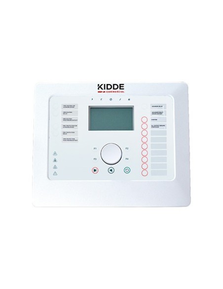 Acheter le KIT ZITON ZP2-AER-09 ZITON. Panneau répétiteur pour centrales analogiques ZP2-A avec face avant d’évacuation.