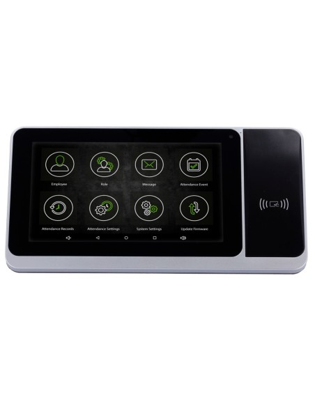 Kaufen ZKTECO ZPAD PLUS RF-4G ZKTECO. Autonomes Terminal zur Anwesenheitskontrolle mit Dual-Proximity (EM und Mifare), PoE und W