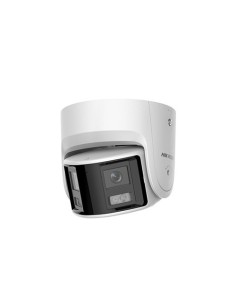 Acheter HIKVISION PRO DS-2CD2346G2P-ISU-SL HIKPRO. Caméra mini-dôme IP 4 Mpx panoramique 180º 2 objectifs fixes 2.8mm IR 30 m WD