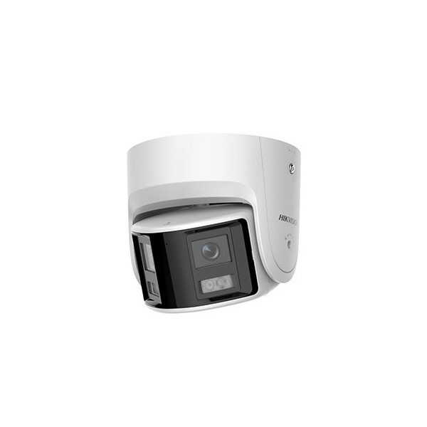 Acheter HIKVISION PRO DS-2CD2346G2P-ISU-SL HIKPRO. Caméra mini-dôme IP 4 Mpx panoramique 180º 2 objectifs fixes 2.8mm IR 30 m WD
