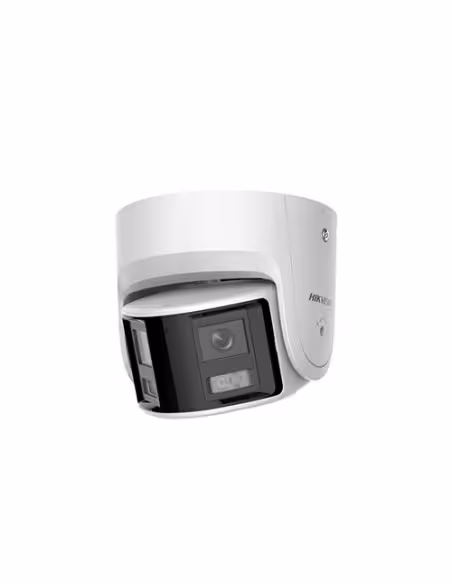 Comprar HIKVISION PRO DS-2CD2346G2P-ISU-SL HIKPRO. Cámara Minidomo IP 4Mpx panorámica 180º 2 ópticas fijas 2.8mm IR 30m WDR SD A
