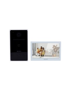 Acquistare HIKVISION BASIC DS-KIS608-P HIKBASIC. Kit videocitofono IP con 1 pulsante di chiamata. Include: 1x DS-KV6133-WME1 DS-