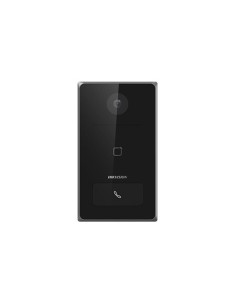Hikvision Basic DS-KV6133-Wme1-Surfa Hikbasic. Operador de porta de vídeo IP ao ar livre da superfície com botão de chamada de 1