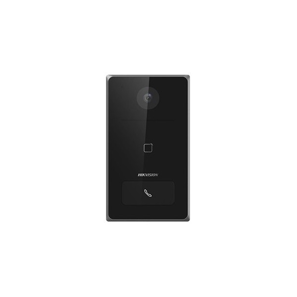 Acheter HIKVISION BASIC DS-KV6133-WME1-SURFA HIKBASIC. Visiophone IP d’extérieur en saillie avec 1 bouton d’appel lecto