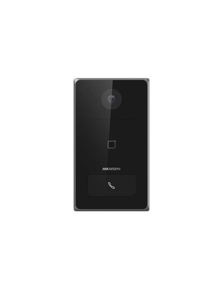 Acheter HIKVISION BASIC DS-KV6133-WME1-SURFA HIKBASIC. Visiophone IP d’extérieur en saillie avec 1 bouton d’appel lecto