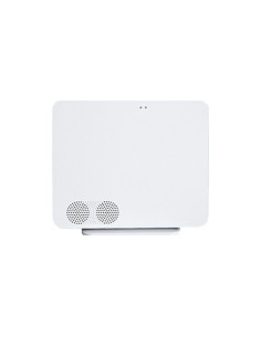 Qolsys qolsys-iq4-ns-pm qolsys. Central compacta de até 128 zonas via rádio e 4 partições. Ligado ao serviço de energia do poder