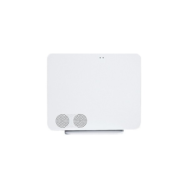 Qolsys qolsys-iq4-ns-pm qolsys. Central compacta de até 128 zonas via rádio e 4 partições. Ligado ao serviço de energia do poder