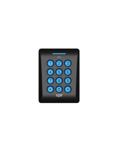 Dessico lpdo21k dessico. Leitor defire com conexão de teclado RS485 OSDP ou Wiegand.ProtecciION IK10 IP65. Firmware atualizável 