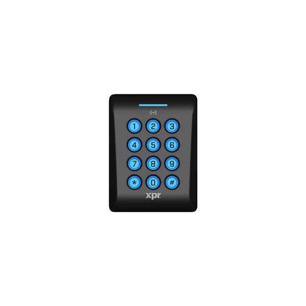 Dessico lpdo21k dessico. Leitor defire com conexão de teclado RS485 OSDP ou Wiegand.ProtecciION IK10 IP65. Firmware atualizável 