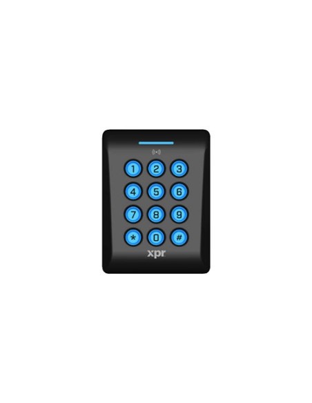 Dessico lpdo21k dessico. Leitor defire com conexão de teclado RS485 OSDP ou Wiegand.ProtecciION IK10 IP65. Firmware atualizável 