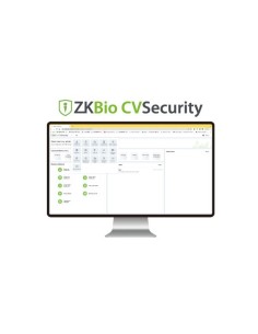 Zkteco zkbiocv-mbapp-n-p1 zkteco. Licença Básica Zkbiocvsecurit para gerenciar via BiocvConnect para 1 administrador e 20 U
