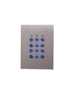 Kaufen XPR EX6-102A XPR. Autonomes vandalismussicheres Außentastenfeld für bis zu 1.000 Codes. Gehäuse aus Edelstahl und einzieh