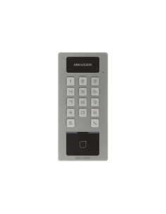 Acquistare HIKVISION BASIC DS-K1T502DBWX HIKBASIC. Terminale autonomo da esterno videocitofono (Senza telecamera) WiFi MIFARE Bl