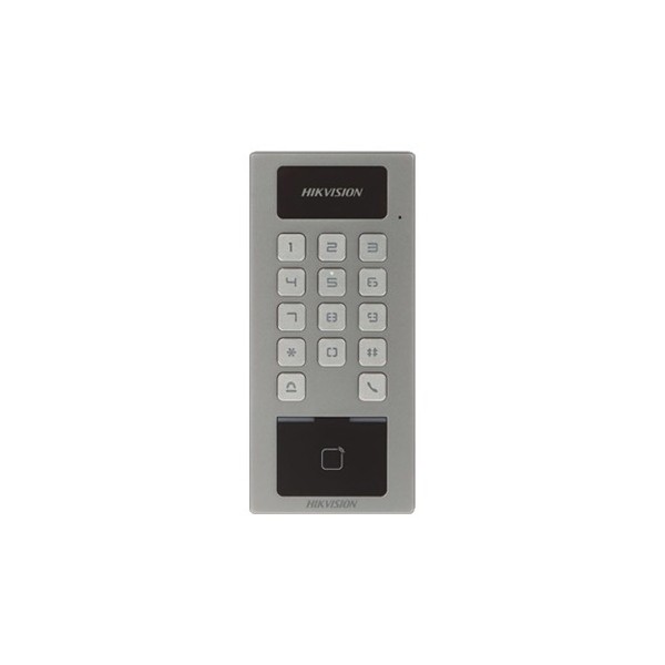 Acquistare HIKVISION BASIC DS-K1T502DBWX HIKBASIC. Terminale autonomo da esterno videocitofono (Senza telecamera) WiFi MIFARE Bl