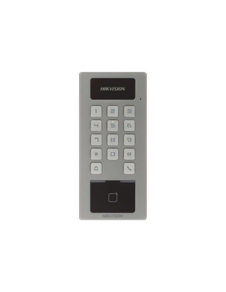 Acquistare HIKVISION BASIC DS-K1T502DBWX HIKBASIC. Terminale autonomo da esterno videocitofono (Senza telecamera) WiFi MIFARE Bl