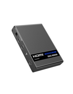 Acquistare OEM CSM-EXT-HDMI4K-KVM CASMAR. Estensore USB HDMI 4K 70 m tramite Cat6A. Include Trasmettitore + Ricevitore + F.Alim.