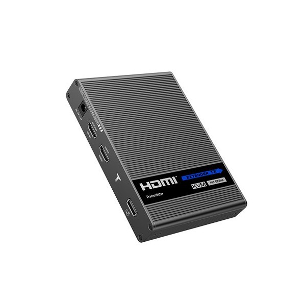 Acquistare OEM CSM-EXT-HDMI4K-KVM CASMAR. Estensore USB HDMI 4K 70 m tramite Cat6A. Include Trasmettitore + Ricevitore + F.Alim.
