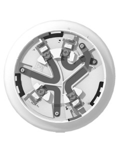Kidde ke-dba-adpw-zit kidde. Base do adaptador para integrar as instalações de detector de Ziton à série Excelência.