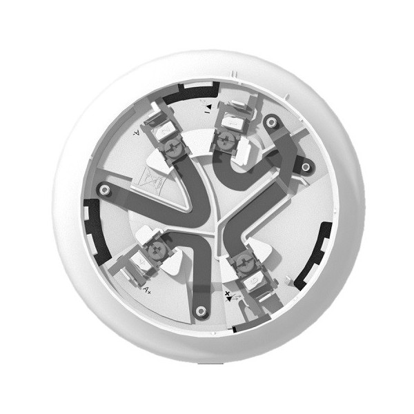 Acheter KIDDE KE-DBA-ADPW-ZIT KIDDE. Base adaptatrice pour intégrer des installations de détecteurs Ziton à la série Excellence.