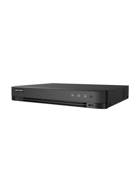 Kaufen HIKVISION PRO IDS-7208HQHI-M1-XT HIKPRO. DVR 8-Kanal ACUSENSE (4 Kanäle Mensch/Fahrzeug, 2 Kanäle Gesichtserkennung) 5 in
