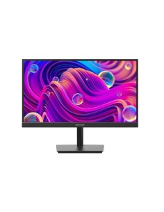 Hikvision Basic DS-D5022F2-1P2 Hikbasic. Monitore 215 "E-LED VGA HDMI Entrada (1080p). Angulo Visão: 178 ° / 178 ° Suporte à bas