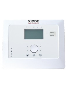 Kit Kidde 2x-AFR-C-09 KIDDE. Painel de repetidor compacto para 2x-A e zp2-a usinas analógicas.