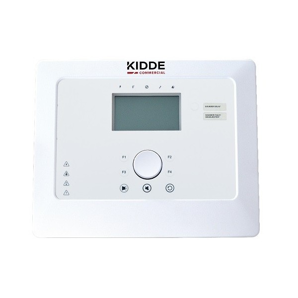 Acheter le kit KIDDE 2X-AFR-C-09 KIDDE. Panneau répétiteur compact pour centrales analogiques 2X-A et ZP2-A.