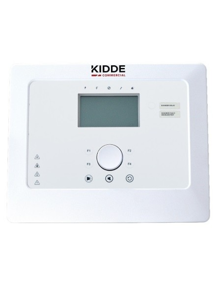 Kit Kidde 2x-AFR-C-09 KIDDE. Painel de repetidor compacto para 2x-A e zp2-a usinas analógicas.