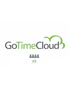 Kaufen ZKTECO GOTIME CLOUD 5 ZKTECO. Jährliche Lizenz für cloudbasierte Zeiterfassung für 5 Benutzer.