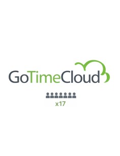 Zkteco Gotime Cloud 17 Zkteco. Licença anual para cronograma de nuvem de 17 usuários