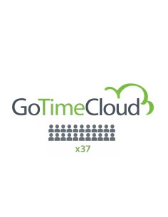 Zkteco Gotime Cloud 37 Zkteco. Licença anual de controle de nuvem na nuvem de 37 usuários.