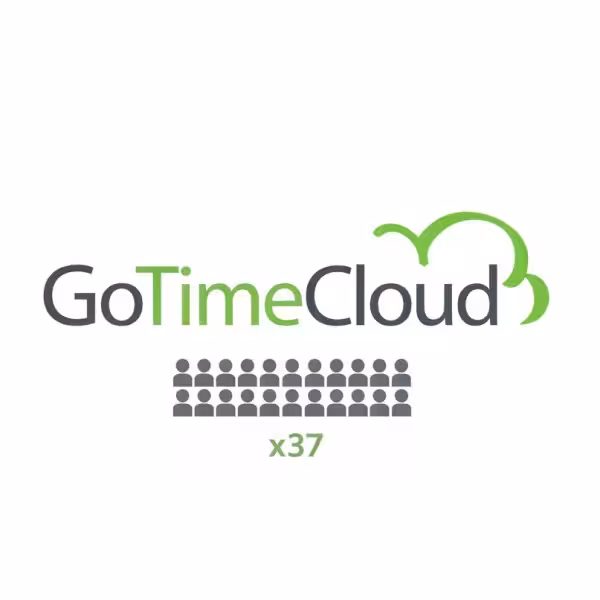 Acheter ZKTECO GOTIME CLOUD 37 ZKTECO. Licence annuelle de gestion du temps et des présences dans le cloud pour 37 utilisateurs.