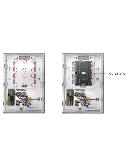 Acheter SUPREMA 48ENCR10 SUPREMA. Boîtier en plastique APB pour CoreStation avec alimentation électrique.