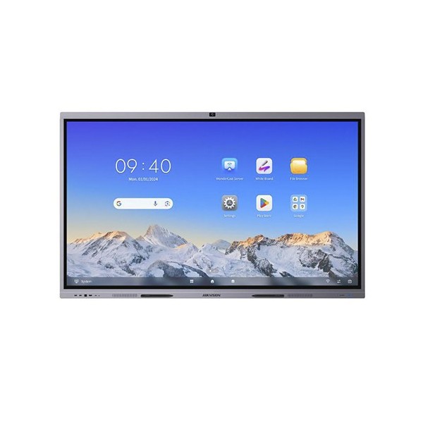 Acheter HIKVISION BASIC DS-D5C75RB-B HIKBASIC. Écran interactif DLED 75" 4K Android 13.0 3 x HDMI In 1 x HDMI Out 3 x USB cá