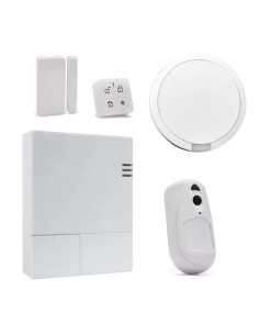 Acheter RISCO KIT-LUNAR_FIRE_WATCH RISCO. Kit de lancement LightSYS Air avec détecteur Lunar Fire Watch. Contient la centrale LI