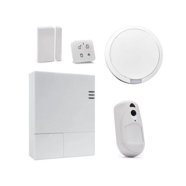 Acheter RISCO KIT-LUNAR_FIRE_WATCH RISCO. Kit de lancement LightSYS Air avec détecteur Lunar Fire Watch. Contient la centrale LI
