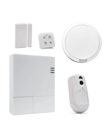 Kaufen RISCO KIT-LUNAR_FIRE_WATCH RISCO. LightSYS Air Launch-Kit mit Lunar Fire Watch-Melder. Enthält LIGHTSYS Ai-Panel