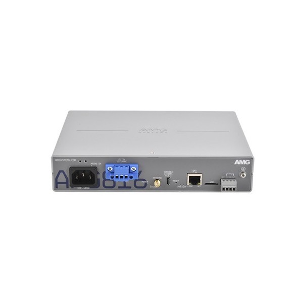 Amg amg816-1f-rp-am amg. Servidor de tempo de rede 1U 19 polegadas / montagem de parede 230VAC. Antena não incluída.