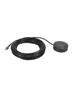Amg amgant-g1-oda2,5-5b AMG. Antena 360 ° Omni-direcional 1x GNSS 2.5dBi SMA OSCANHAS 5M Cabo RG174 IP65 Adesivo Surfícia. Negr