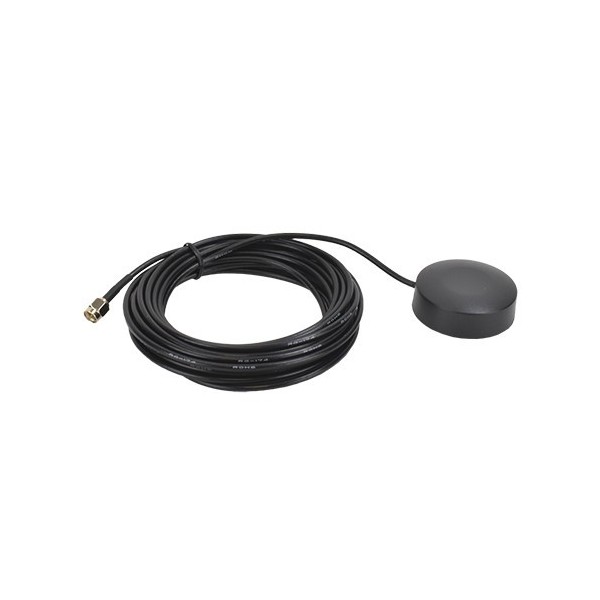 Acquistare AMG AMGANT-G1-ODA2.5-5B AMG. Antenna omnidirezionale 360° 1x GNSS 2,5 dBi SMA maschio cavo RG174 5 m IP65 superficie 