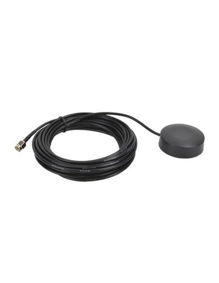 Acheter AMG AMGANT-G1-ODA2.5-5B AMG. Antenne omni-directionnelle 360° 1x GNSS 2,5 dBi SMA mâle câble RG174 5 m IP65 surface adhé