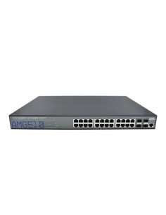 Acheter AMG AMG510-22GAT-2CAT-2S AMG. Commutateur commercial non géré 22x Giga RJ45 PoE+ 30 W max. 460 W + 2x Combo Giga RJ45/SF