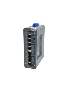AMG AMG350-8GAT-P200 AMG. 8x Giga RJ45 PoE + 30W Interruptor Industrial (Max 200W) DIN / PAREDE FERROL 48VDC. F.A. Não-in