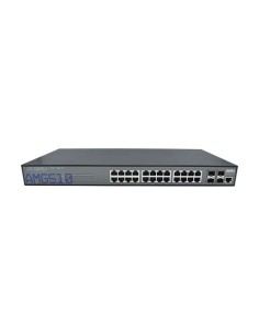 Kaufen AMG AMG510-24G-4XS AMG. Verwaltbarer kommerzieller L2+-Switch mit 24× Gigabit-RJ45, 4× 1/10-Gigabit SFP/SFP+, 1U Rack, 23